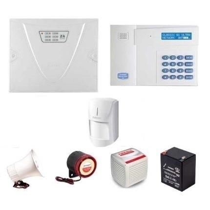 پکیج دزدگیر اماکن کلاسیک – 1 چشمی